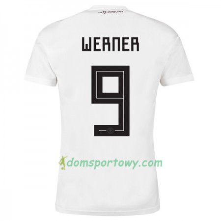 Koszulka Niemcy Werner 9 Domowe Koszulki Piłkarskie Mistrzostwa Świata 2018